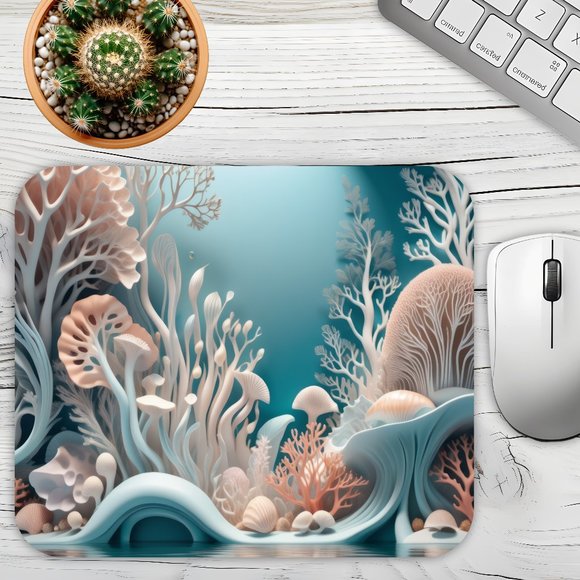 New! Undersea world mouse pad, final price! - Picture 1 of 3